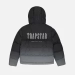 Trapstar Merch T Cappuccio Decoded 2.0 Nera Giacca