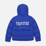 Trapstar Merch T Cappuccio Decoded Blu Giacca