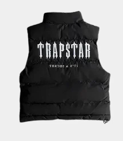 Trapstar Merch T Irontage Indossare Nero Smanicato