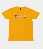 Trapstar Merch T Irontage Gialla Galaxy Maglia