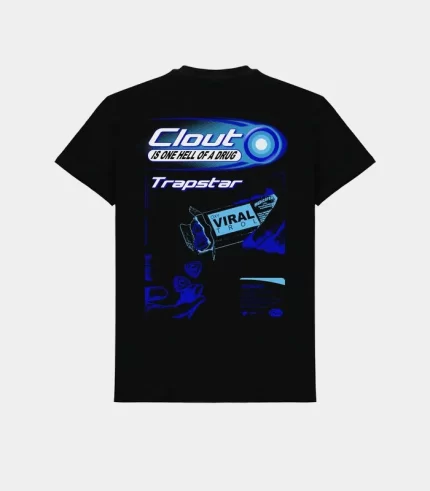 Trapstar Merch T Irontage Logo Clout Maglia