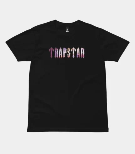 Trapstar Merch T Fire Galaxy Logo Maglia